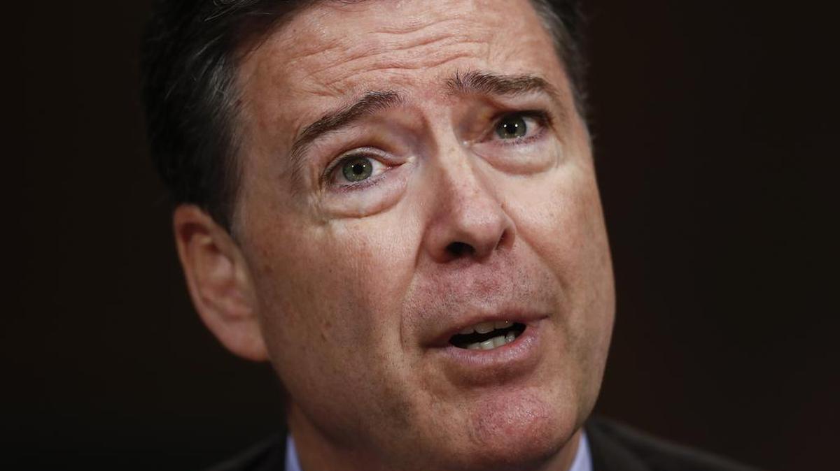 El ex director del FBI, James Comey.