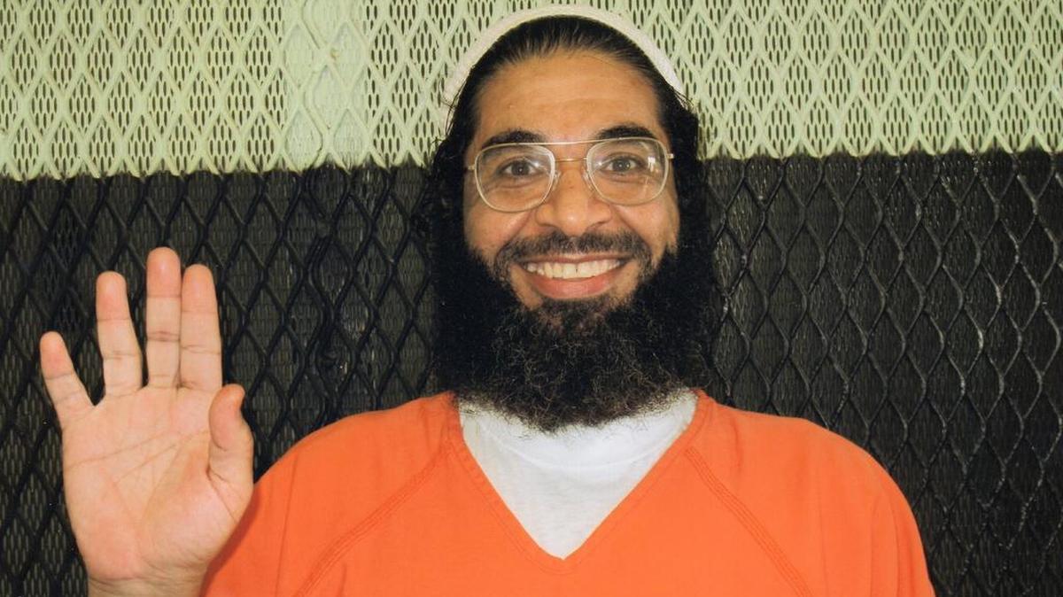 El último residente británico en Guantánamo, Shaker Aamer, llegó a Londres el viernes. Foto de archivo