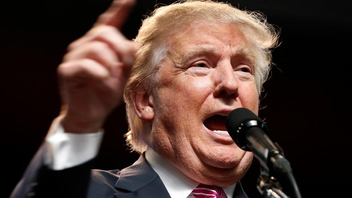 El candidato republicano Donald Trump se dirige a sus seguidores en West Virginia el pasado 5 de mayo.