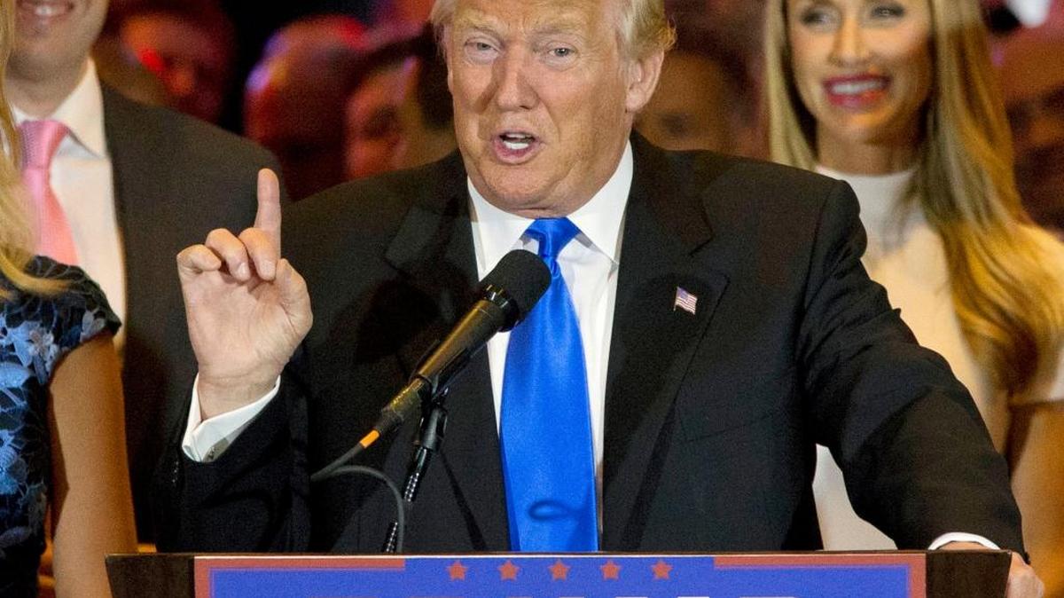 El precandidato republicano Donald Trump volvió a ser vitupendiado por un artículo de The New York Times.
