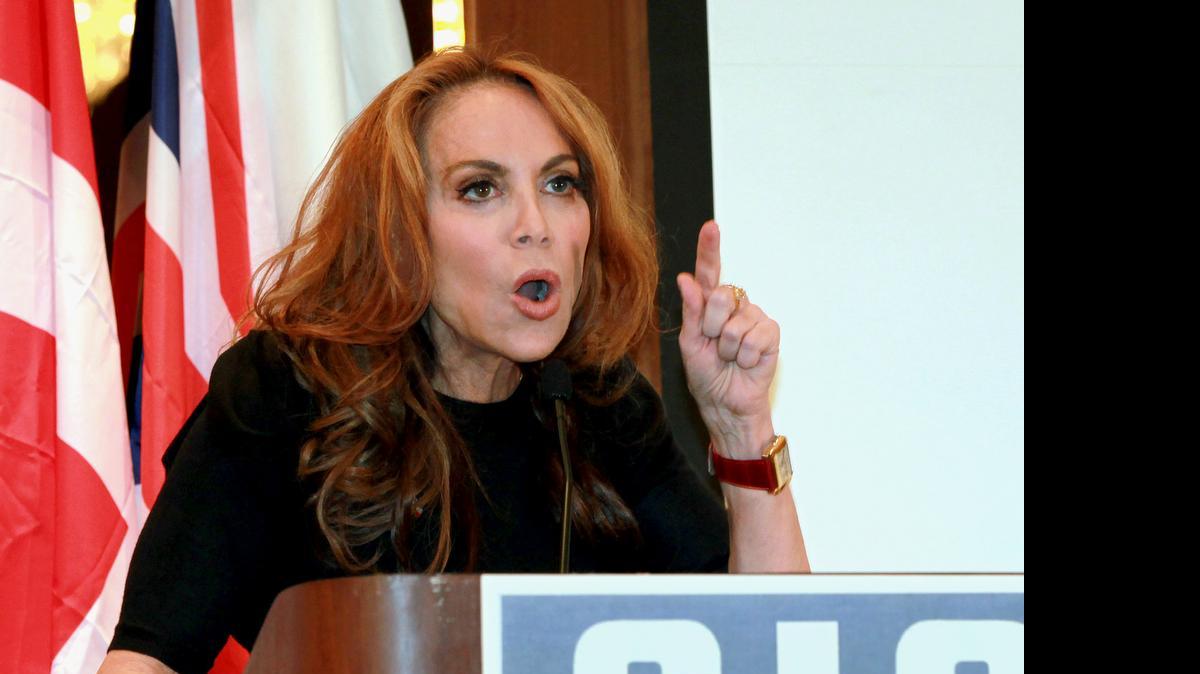 
Pamela Geller, organizadora del concurso de caricaturas del profeta Mahoma en Texas
