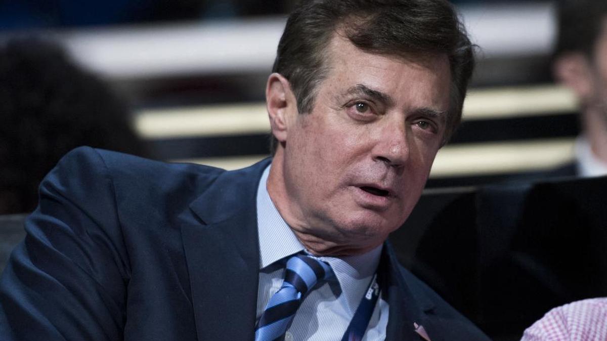 Paul Manafort en una fotografía del 19 de julio del 2016.