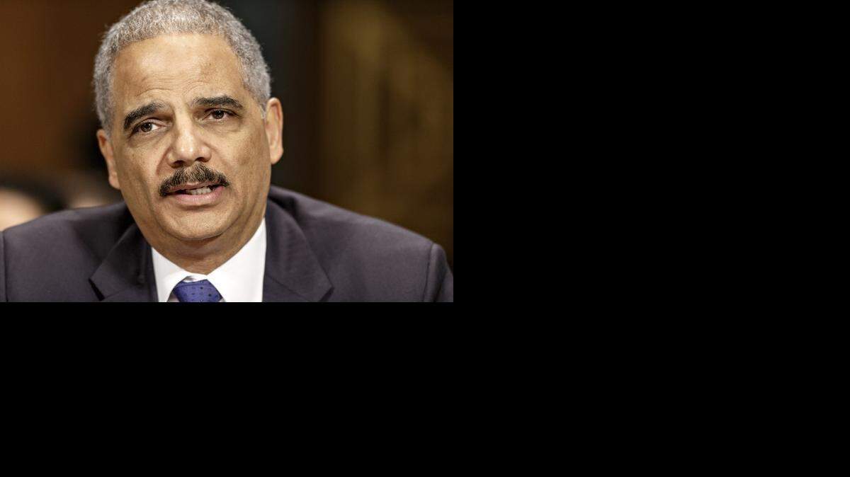 
El secretario de Justicia Eric Holder
