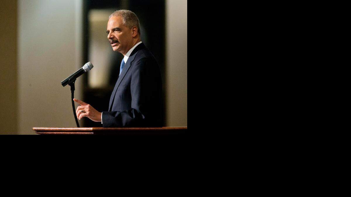 El secretario de Justicia de EEUU, Eric Holder.