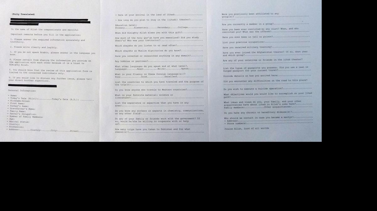 
En otros documentos a los que AFP tuvo acceso, Bin Laden explicó a sus interlocutores la importancia de estar constantemente atentos a la seguridad, aunque ello torne más difíciles las comunicaciones y las operaciones.
