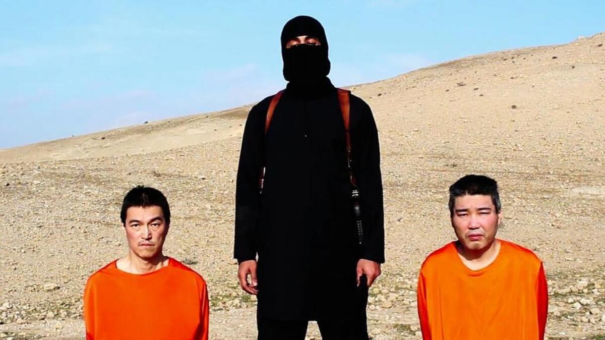 Dos rehenes japoneses capturados por el Estado Islámico fueron ejecutados en enero del 2015.