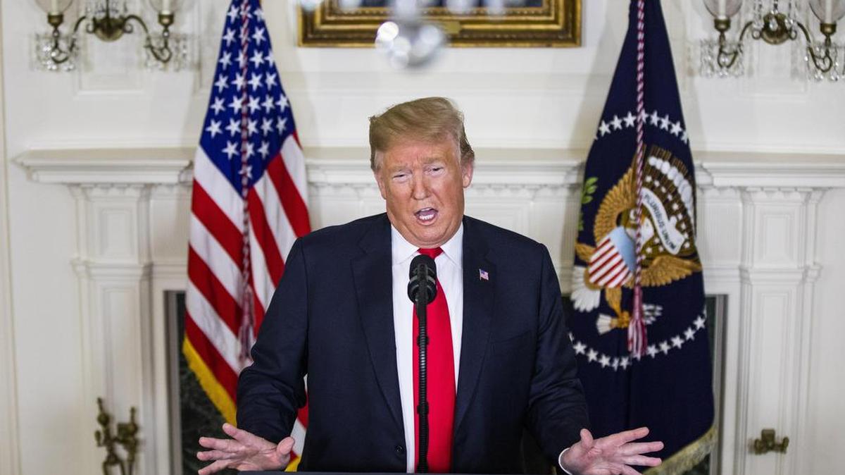 El presidente Donald Trump propone un pacto temporal para destrabar la parálisis del gobierno.