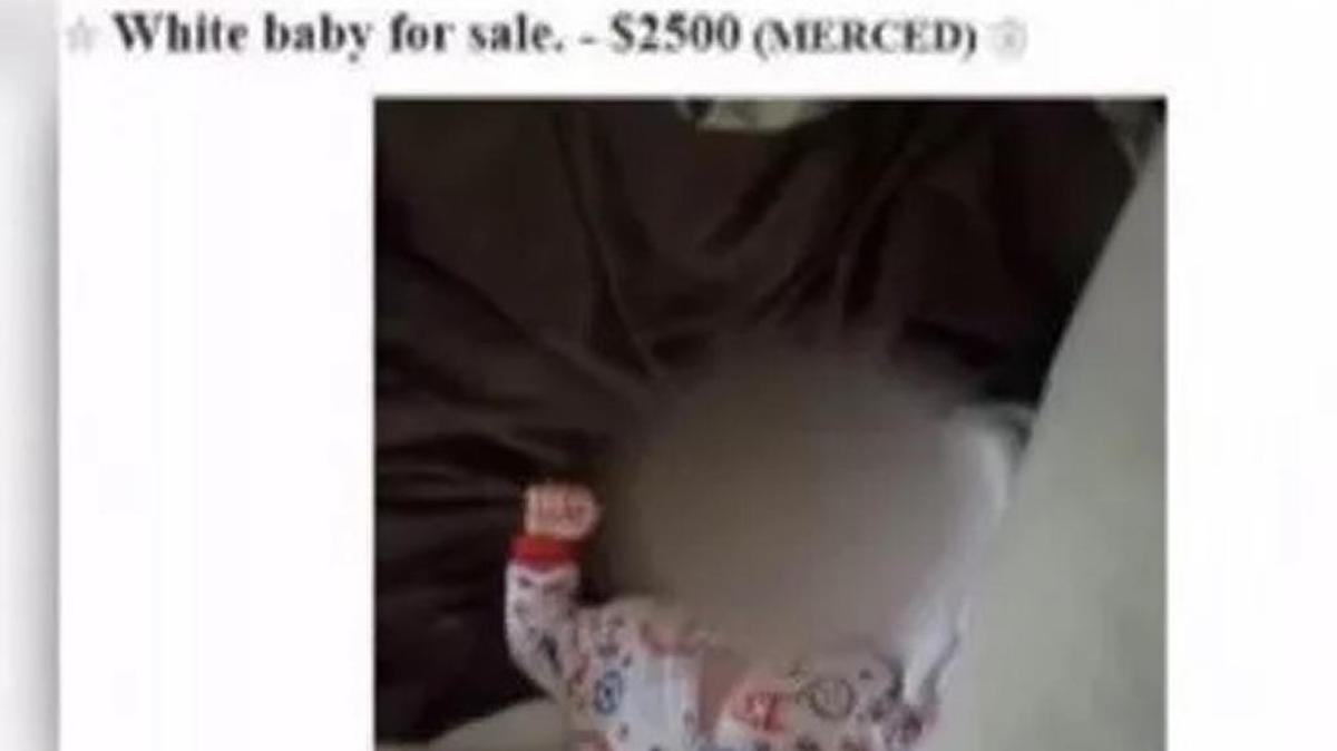 Un padre ‘bromeó’ poniendo a la venta en Craiglist a un bebé por $2,500 en Colorado.