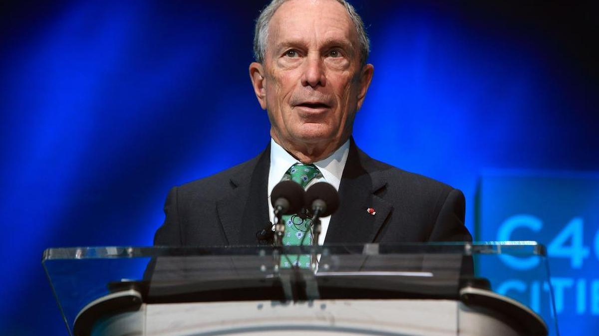 Michael Bloomberg.