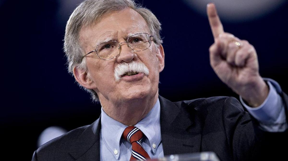 John Bolton, el nuevo asesor de seguridad nacional de Donald Trump.