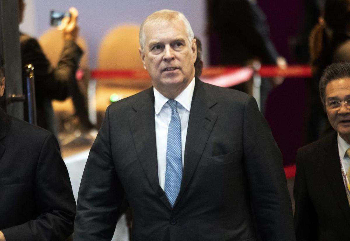 Britain’s Prince Andrew
