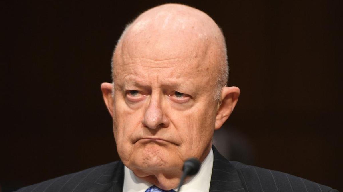 El ex director de Oficina de Inteligencia Nacional de Estados Unidos James Clapper.