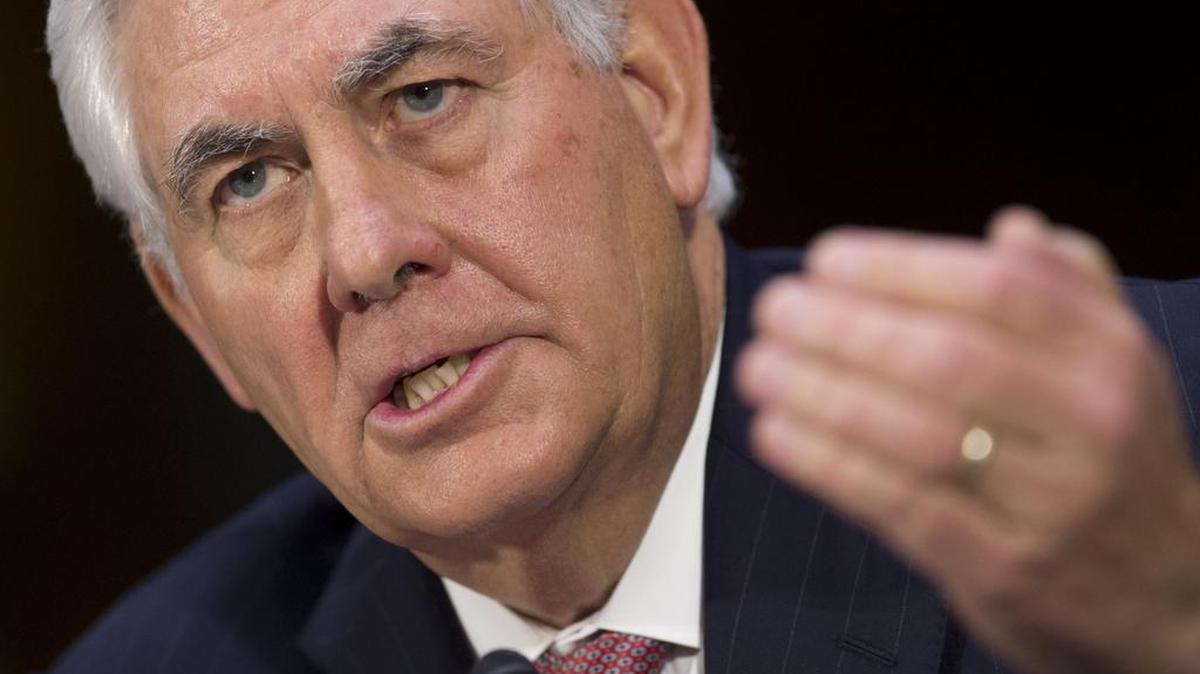Rex Tillerson ingresó en 1975 como ingeniero civil a ExxonMobil, de la que planeaba retirarse este año.