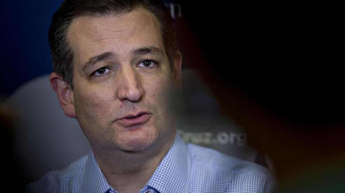 El senador Ted Cruz.