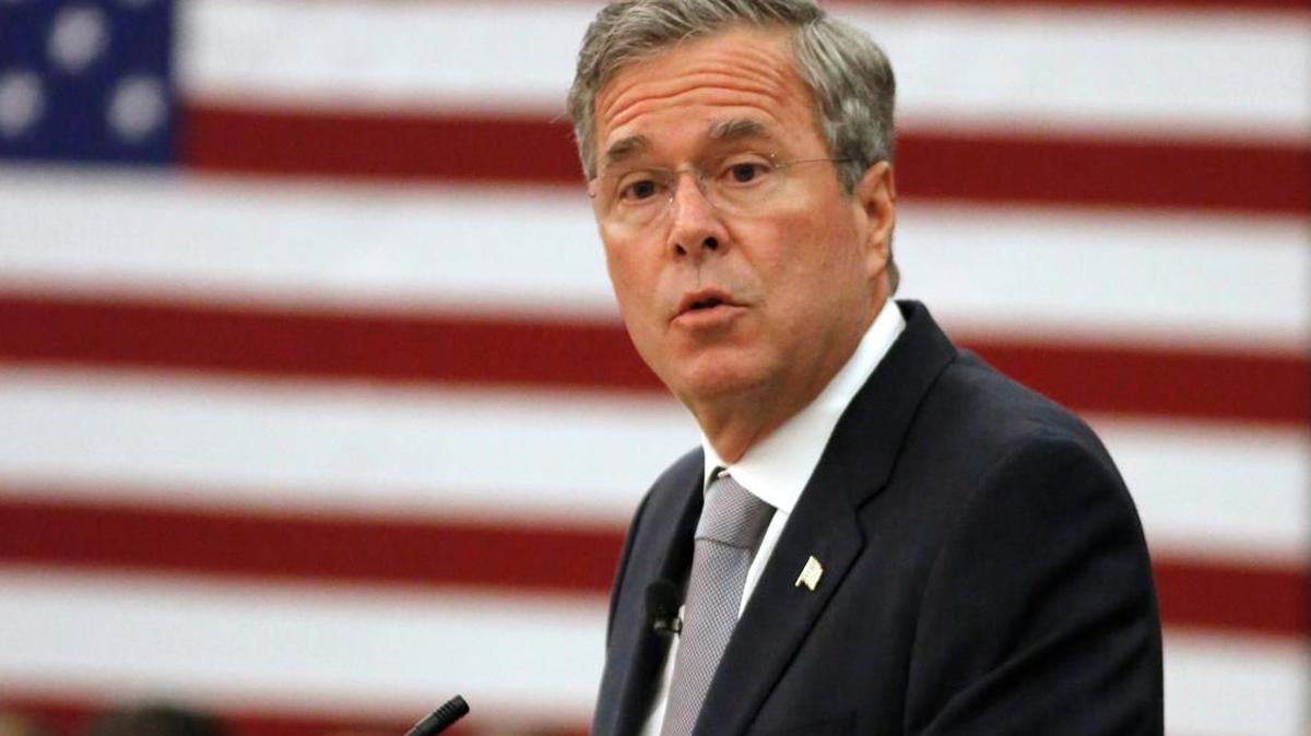 Jeb Bush , dijo a la cadena Fox News que Trump ha creado “un universo alternativo” con su retórica. Foto de archivo