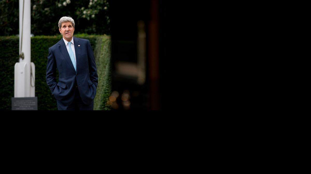 
El secretario de Estado, John Kerry, viajará este jueves a París para mantener reuniones con sus homólogos de Francia y Arabia Saudí.
