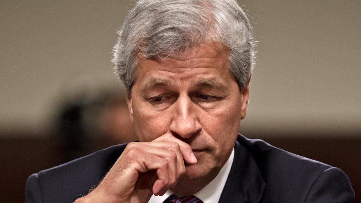 Jamie Dimon, máximo ejecutivo de JPMorgan Chase el 13 de junio de 2014.