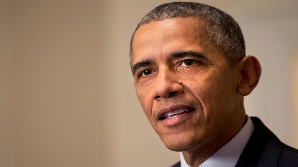 El presidente de Estados Unidos, Barack Obama. 