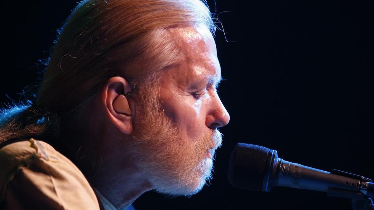 Greg Allman en el Joint en el Hard Rock Hotel and Casino en Catoosa, Oklahoma, el 6 de mayo de 2016. Foto de archivo.