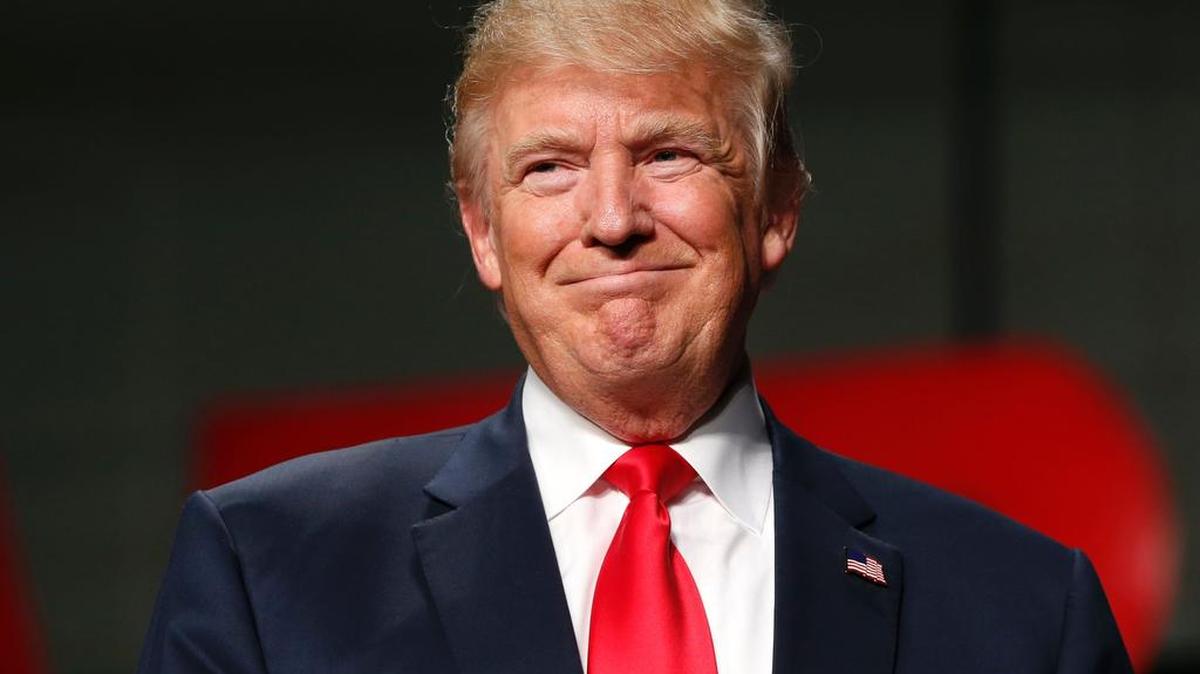 El presidente electo de Estados Unidos, Donald Trump.