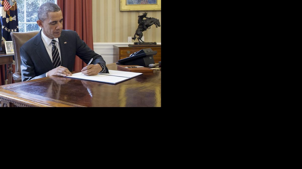 
Obama firmó el jueves una orden ejecutiva para reducir las emisiones de gases de efecto invernadero.

