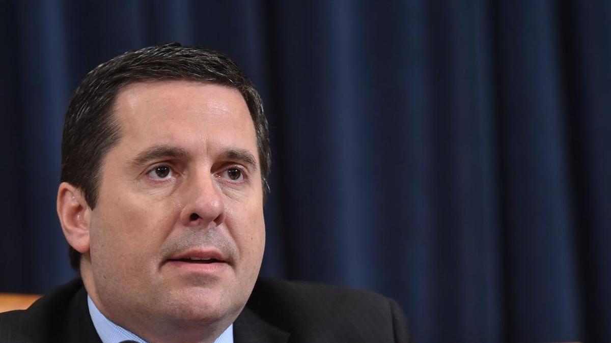 El congresista republicano Devin Nunes en una foto de archivo de marzo de 2017.