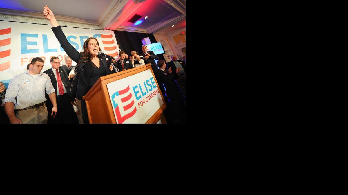
Elise Stefanik, republicana de 30 años de Nueva York, es la mujer más joven que haya sido elegida al Congreso
