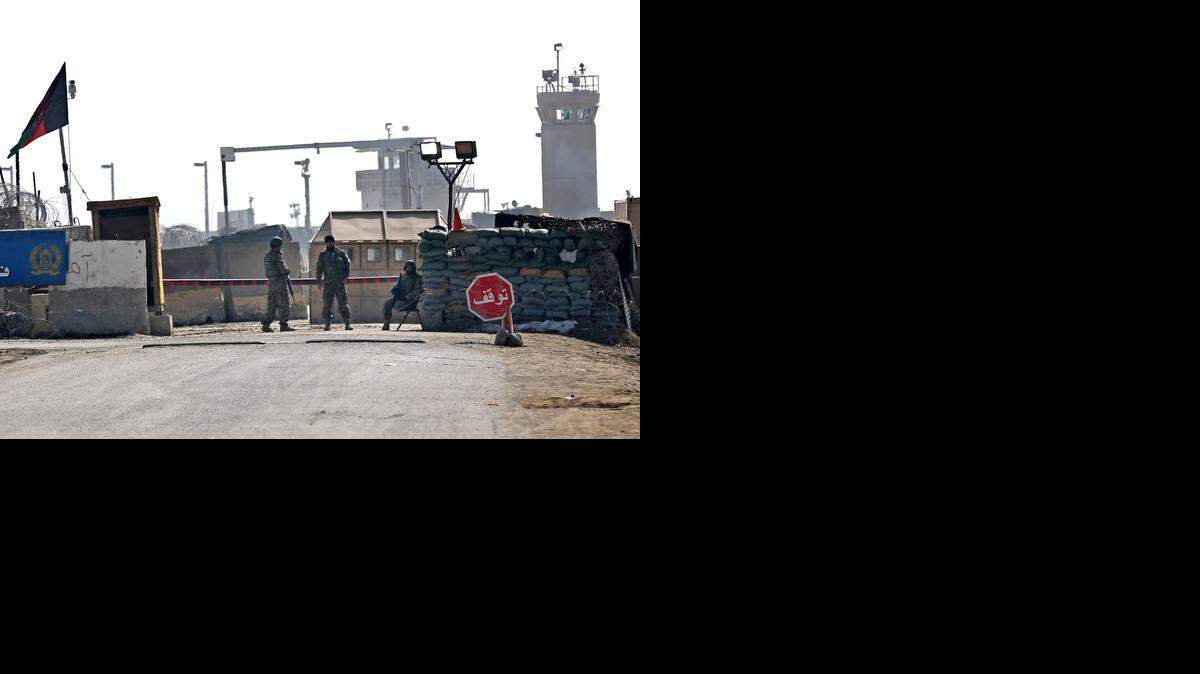 
Irek Ilgiz Hamidullin fue capturado en el 2009 y mantenido como prisionero cinco años en la cárcel de Parwan (en la foto), cerca de Bagram, Afganistán.
