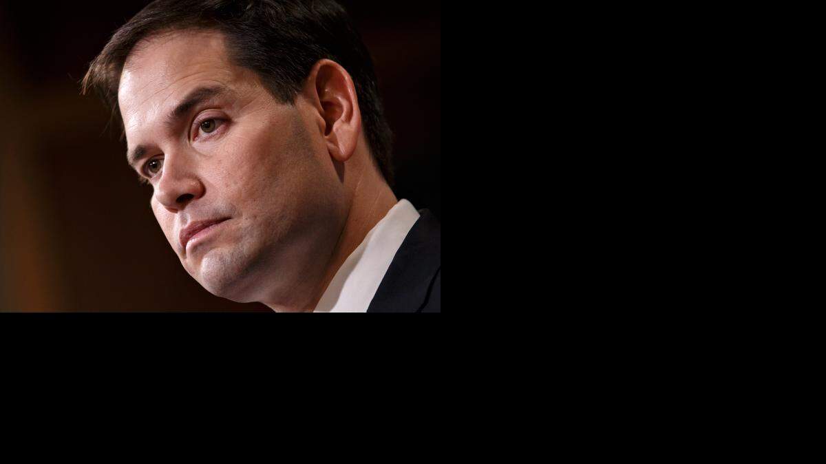 <cutline_leadin>A sus</cutline_leadin> 43 años, Rubio es uno de los integrantes del Partido Republicano que ha hablado abiertamente de la posibilidad de lanzarse como candidato.