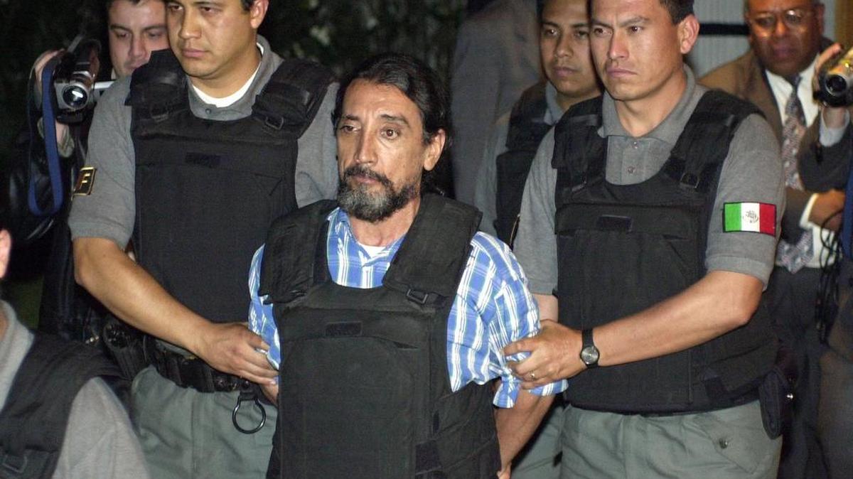 El ex gobernador mexicano Mario Villanueva.