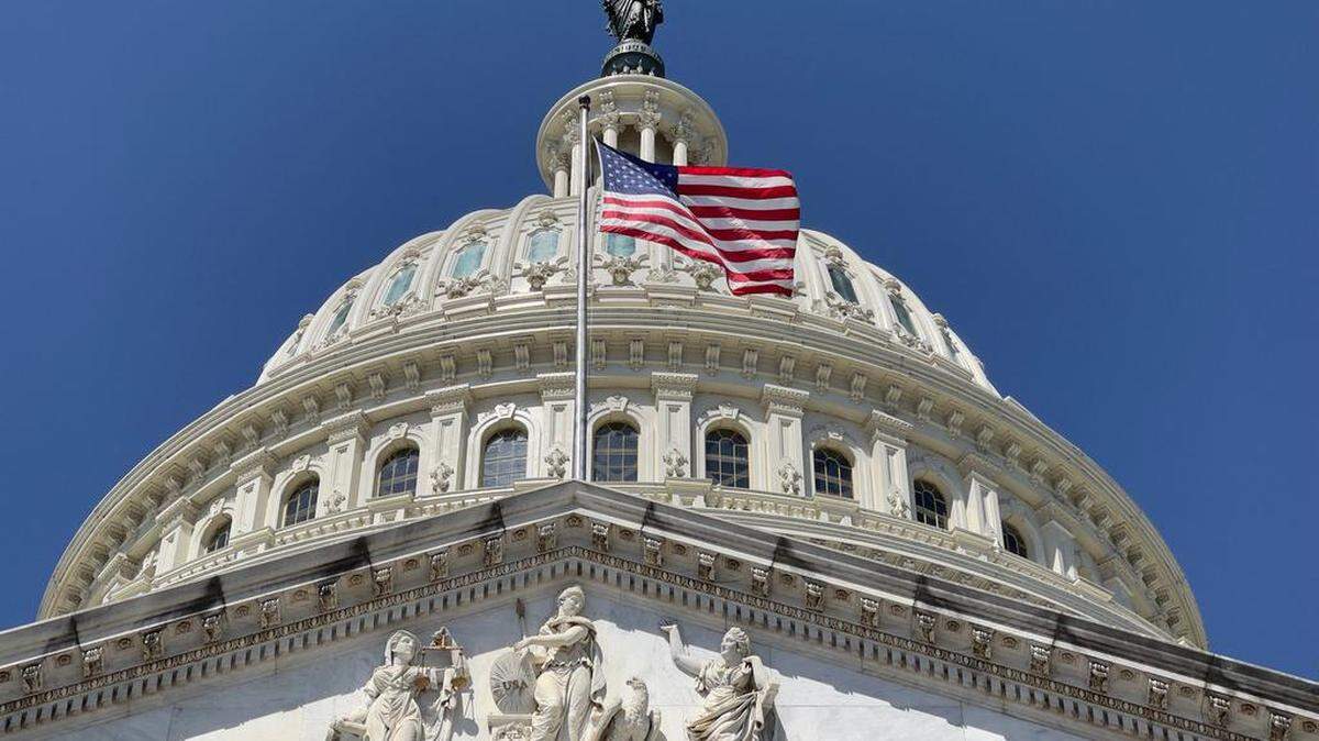 En esta foto de archivo, se ve el edificio del Capitolio en Washington, DC.