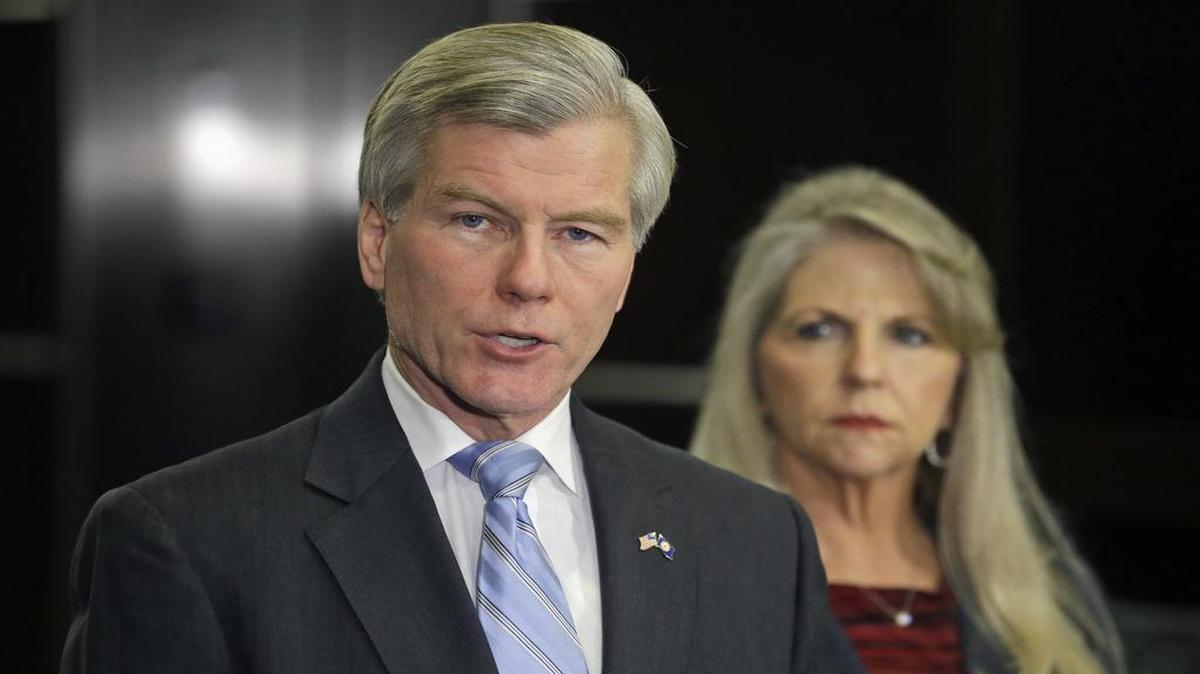 
El ex gobernador de Virginia Bob McDonnell.
