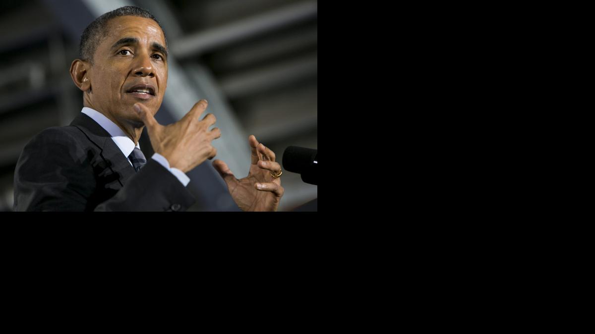 
El presidente de los Estados Unidos, Barack Obama, durante la presentación de su proyecto presupuestario para el año fiscal 2016 en el Departamento de Seguridad Nacional, en Washington DC.


