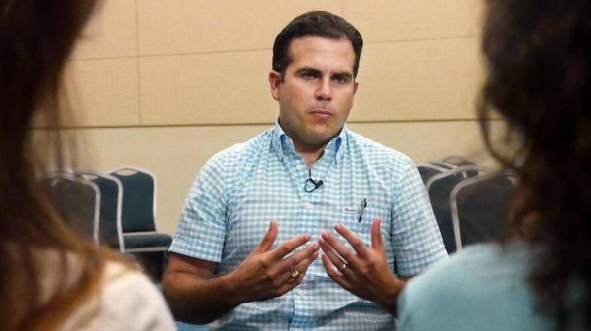El gobernador de Puerto Rico, Ricardo Rosselló, planea hacer campaña en el 2018 contra “los que le dieron la espalda” a la isla.