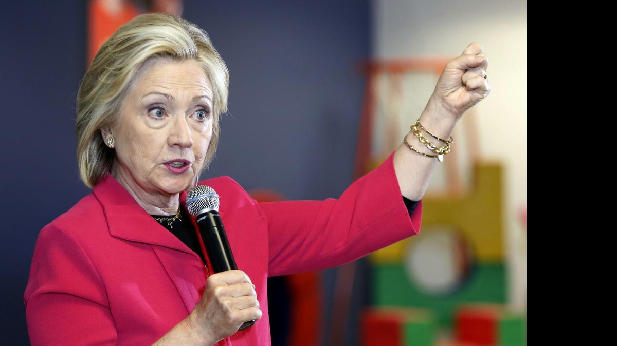 
Hillary Rodham Clinton. 
