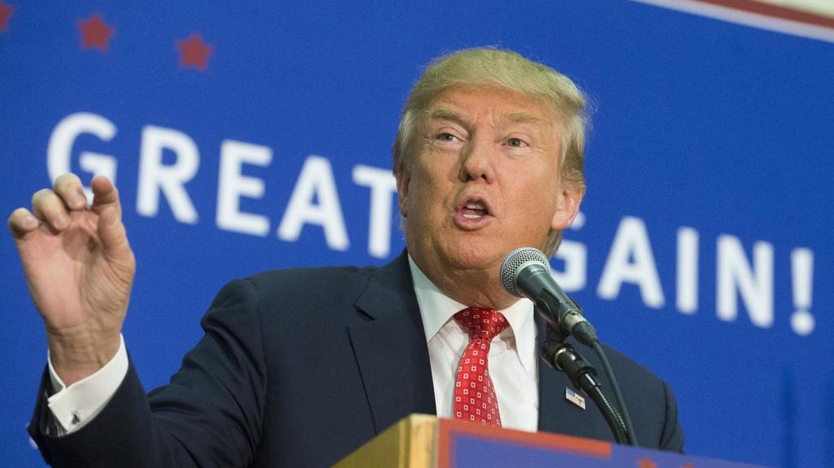 Donald Trump, precandidato a la presidencia por el Partido Republicano, se declaró protector de los cristianos asediados en un discurso pronunciado este lunes.
