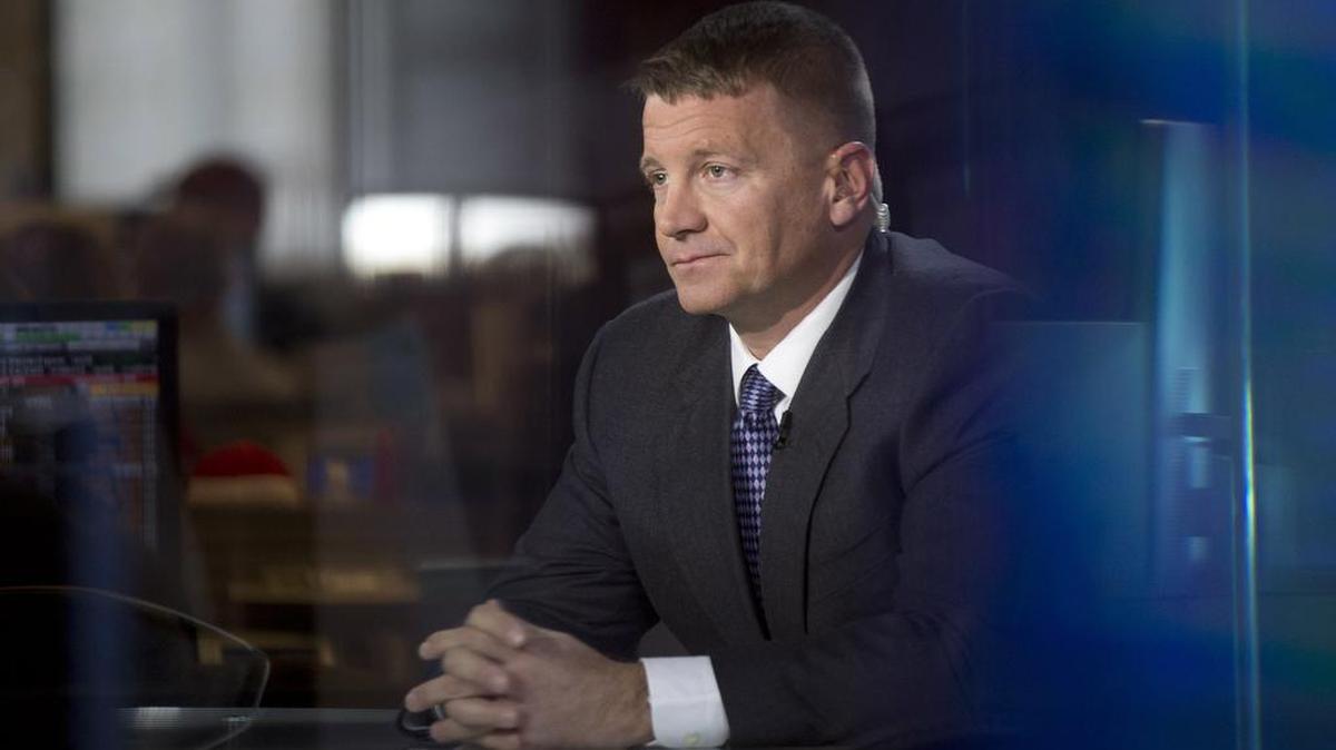 Erik Prince es el fundador de Blackwater Worldwide.