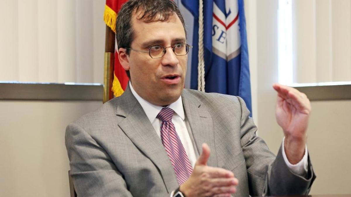 Lee Francis Cissna, director del Servicio de Inmigración y Ciudadanía de Estados Unidos.