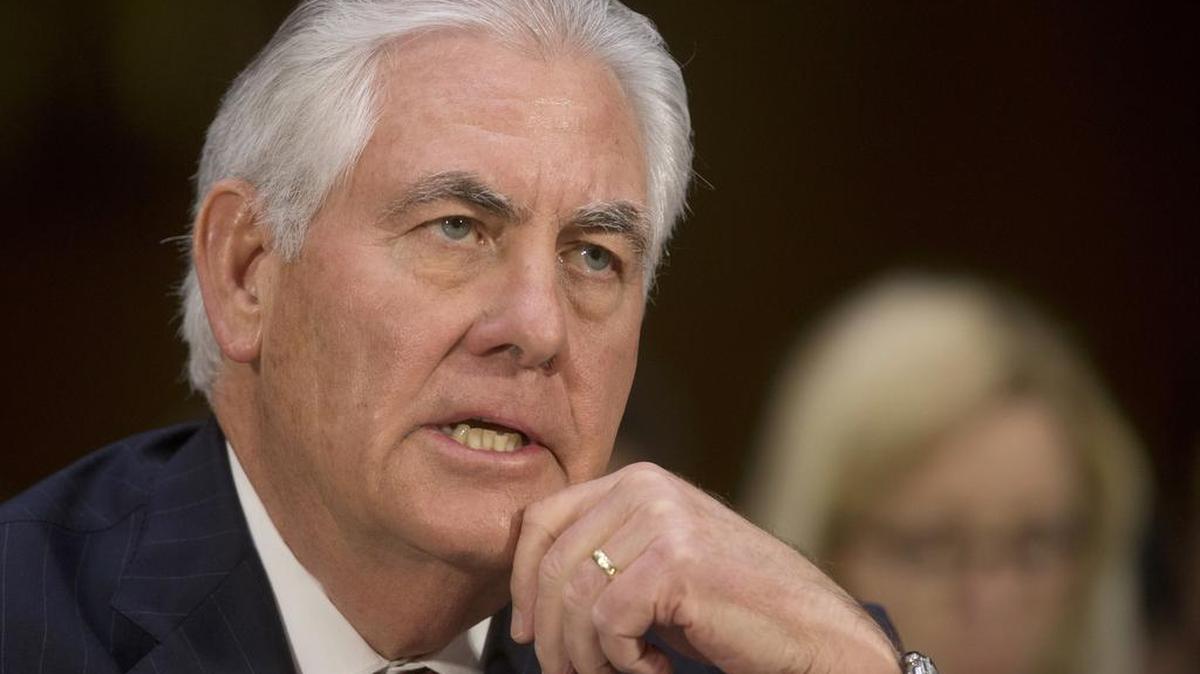 El secretario de Estado norteamericano Rex Tillerson visitará México en las próximas semanas.