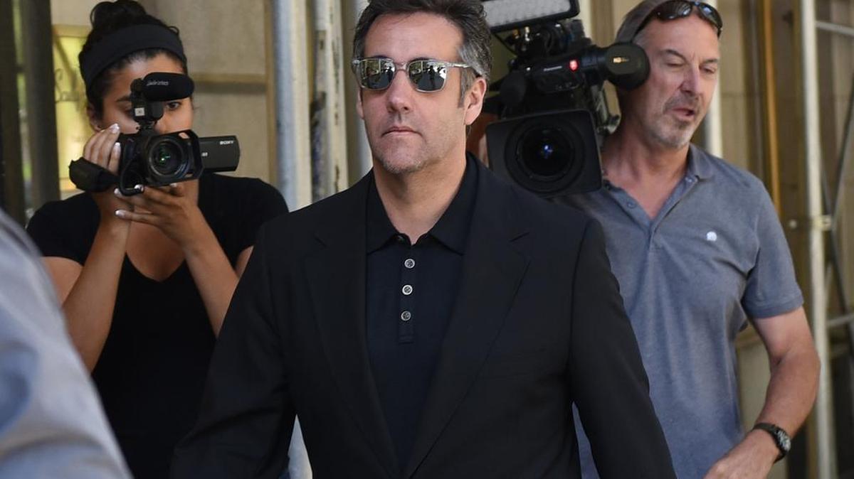 Michael Cohen.