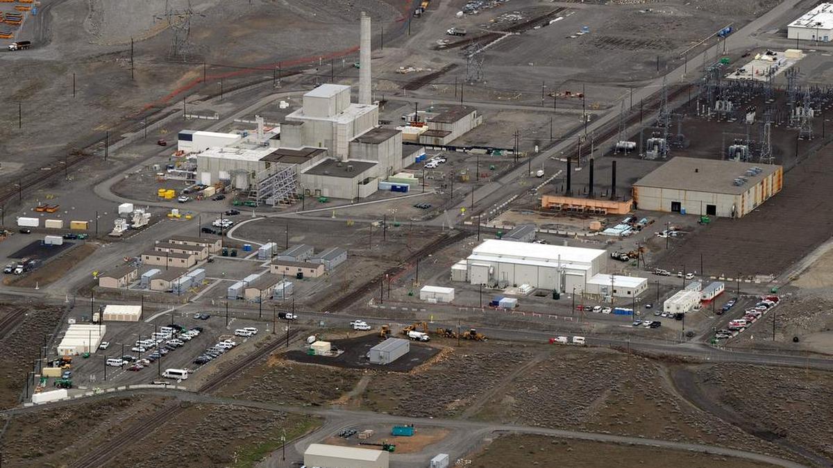 Esta foto de archivo tomada el 21 de marzo de 2011 muestra un reactor nuclear desmantelado durante las operaciones de limpieza en el sitio nuclear más contaminado del hemisferio occidental en Hanford, Washington.