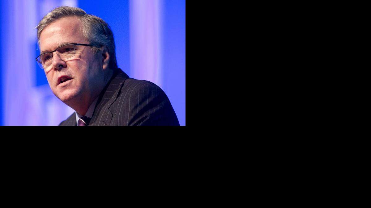 Jeb Bush. Archivo/AP