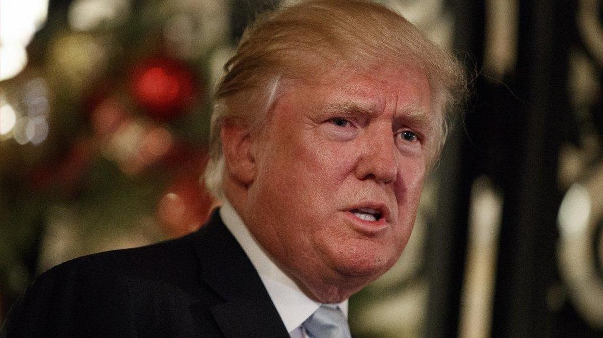 El presidente electo Donald Trump.