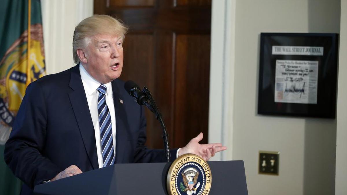 La propuesta de Trump para el muro fue una de sus grandes promesas de campaña.
