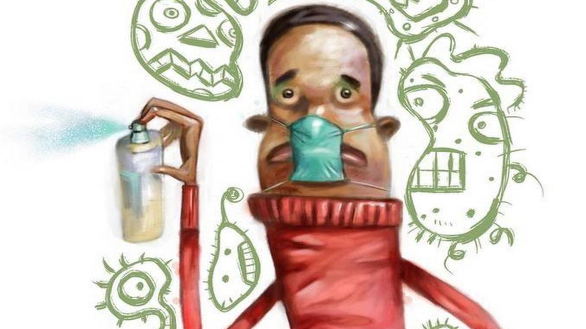 Resulta que hay más bacterias en su casa que en un basurero público.