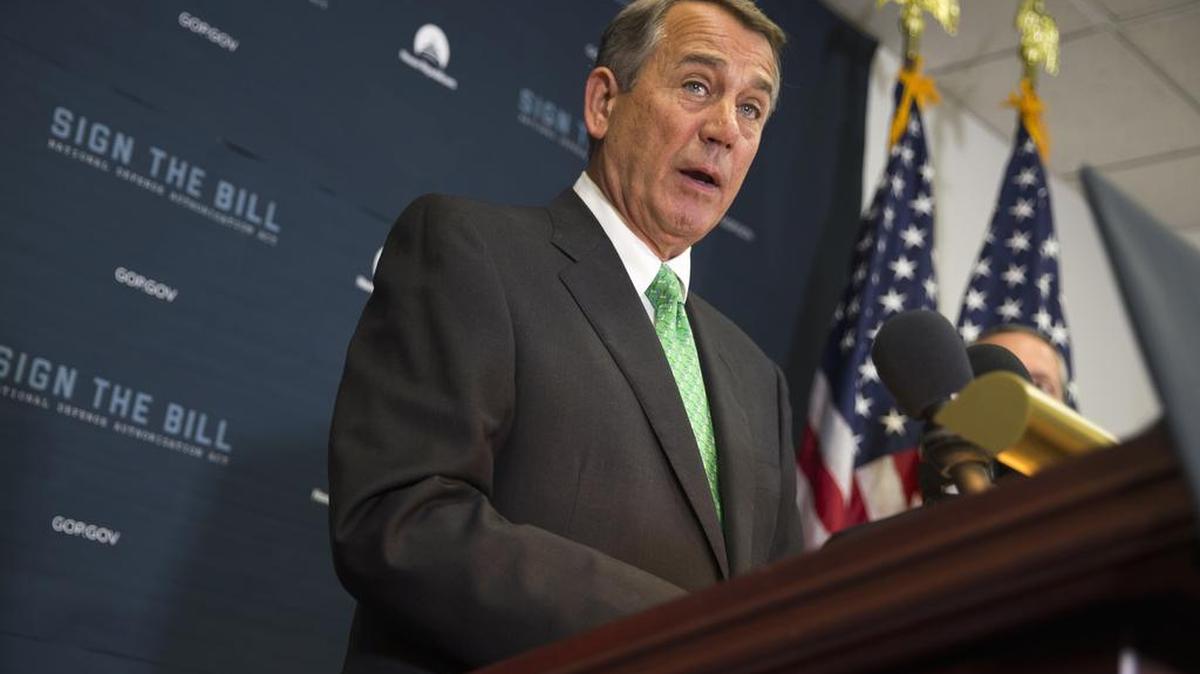 El Congreso está poniendo en peligro este proceso una vez más, indica la carta dirigida a John Boehner y a todos los congresistas de parte del Departamento del Tesoro.
