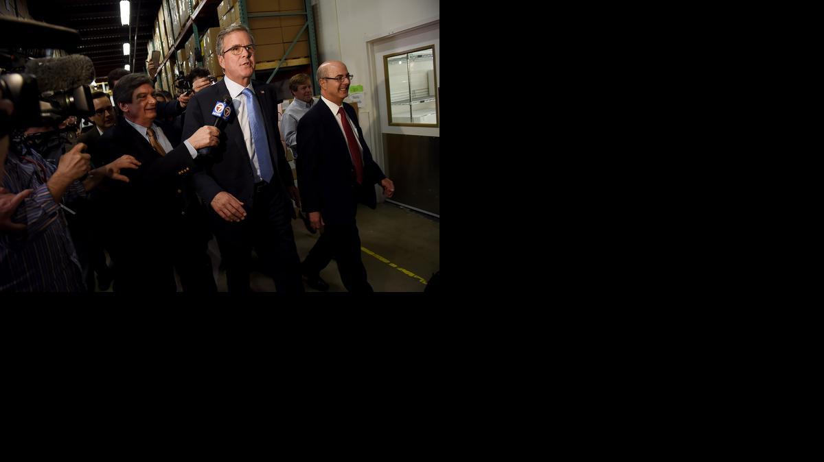 El ex gobernador de Florida Jeb Bush tiene en la mira asegurar la Florida planea poner grandes recursos y esfuerzos para atraer simpatizantes en Florida con la mira puesta en la Casa Blanca