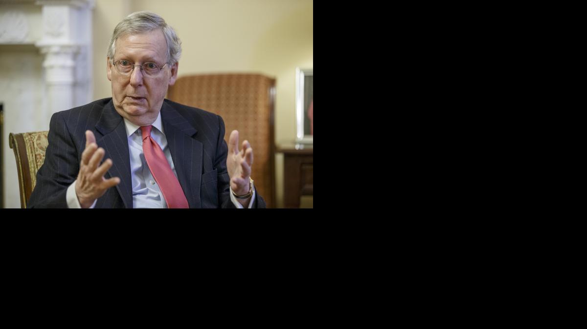 
Mitch McConnell, republicano por Kentucky y líder de la mayoría en el Senado.
