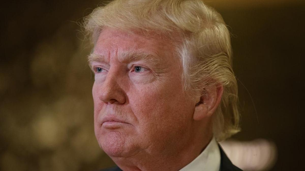 El presidente electo Donald Trump.