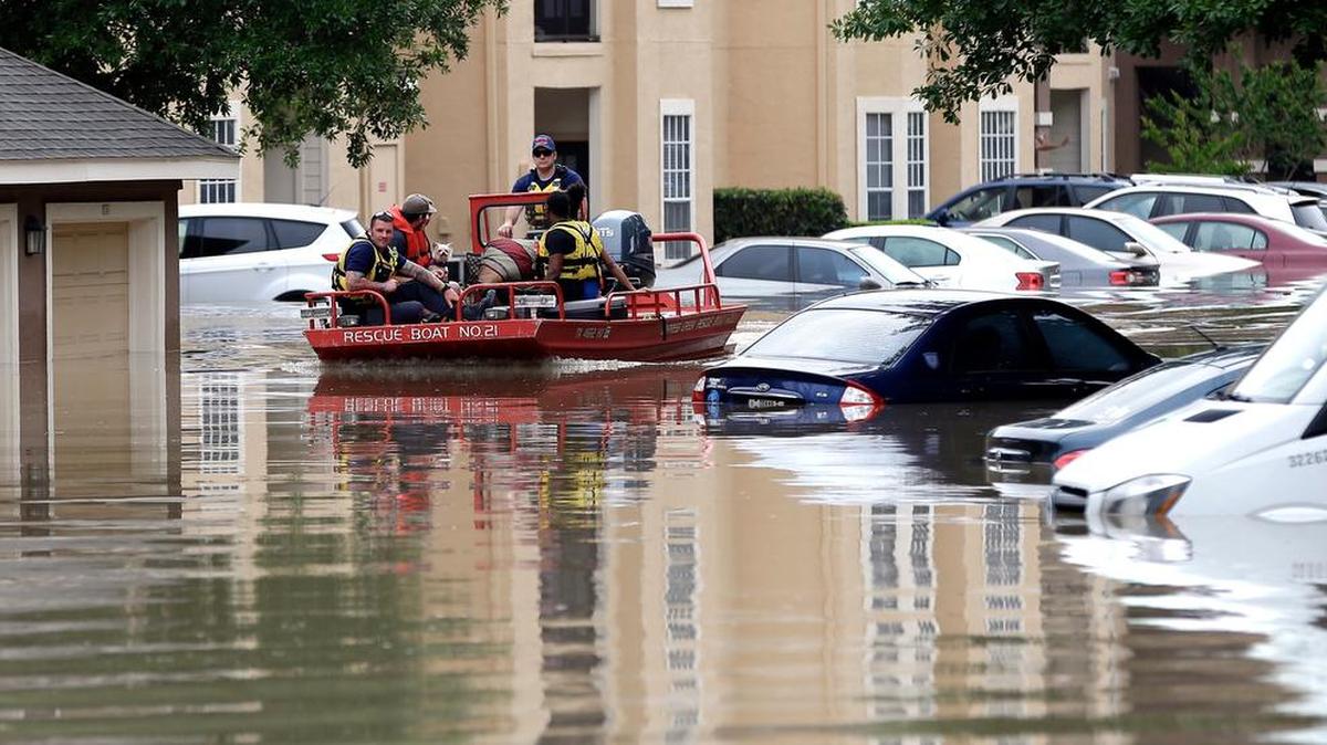 Las inundaciones ocasionadas por las fuertes lluvias que se registran en gran parte de Texas se han cobrado la vida de una mujer y sus cuatro nietos, informaron el sábado las autoridades locales. Foto de archivo